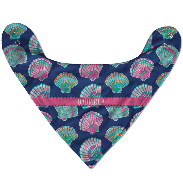 Preppy Sea Shells Bandana Flat Approval