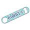 Preppy Sea Shells Bar Bottle Opener - White w/ Name or Text