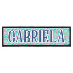 Preppy Sea Shells Bar Mat (Personalized)