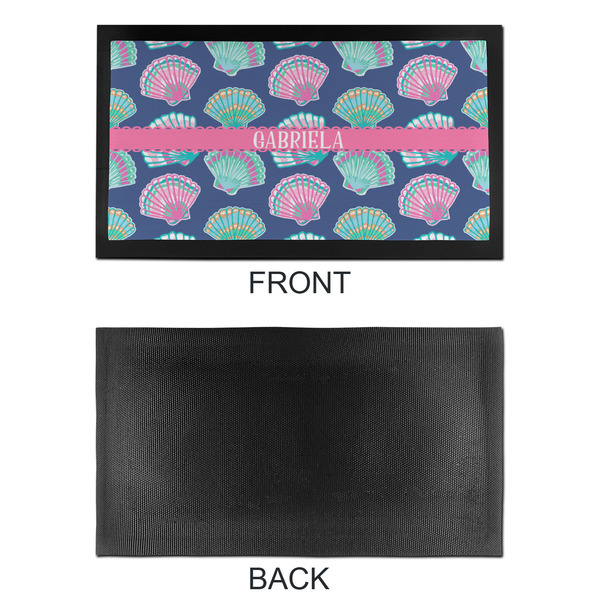 Preppy Sea Shells Bar Mat - Small - APPROVAL