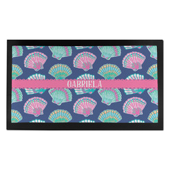 Preppy Sea Shells Bar Mat - Small (Personalized)