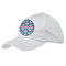 Preppy Sea Shells Baseball Cap - White (Personalized)