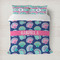 Preppy Sea Shells Duvet Cover Set - Full / Queen (Personalized)