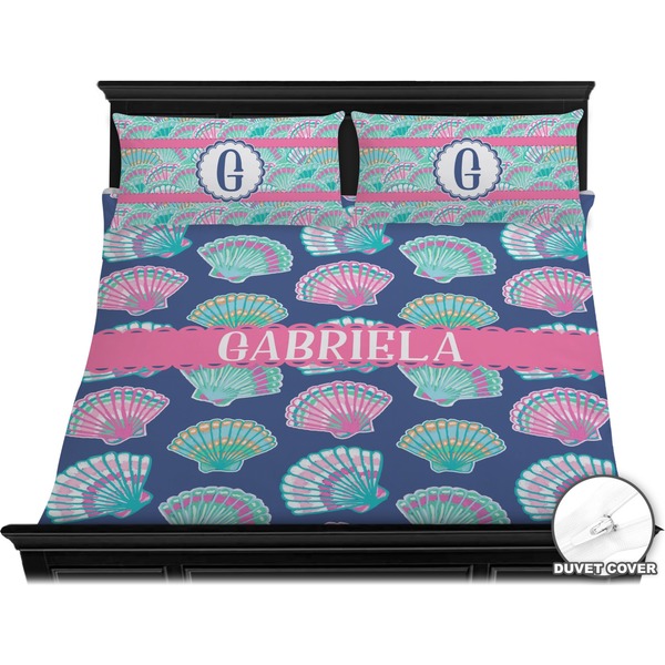 Sea Shells Bedding Set (King) - Duvet