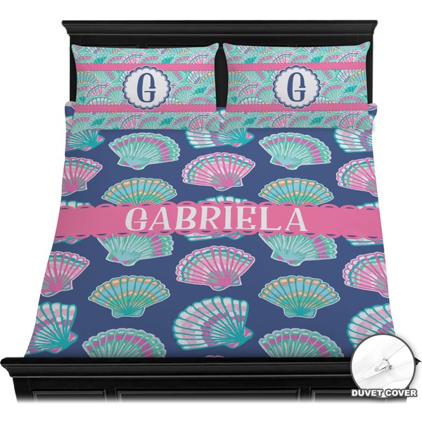 Sea Shells Bedding Set (Queen) - Duvet