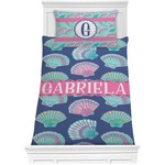 Preppy Sea Shells Comforter Set - Twin (Personalized)