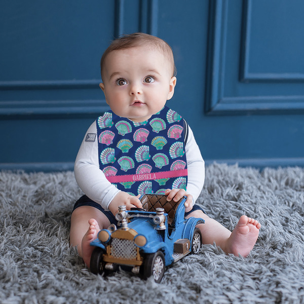 Preppy Sea Shells Bib Lifestyle Boy