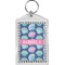 Sea Shells Bling Keychain (Personalized)