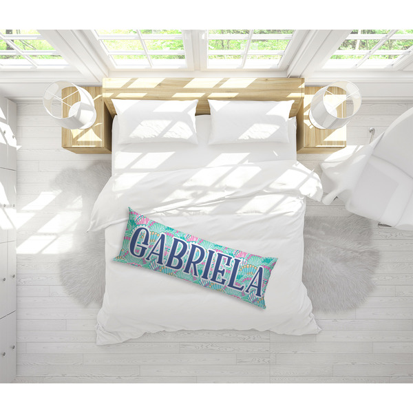 Preppy Sea Shells Body Pillow - LIFESTYLE
