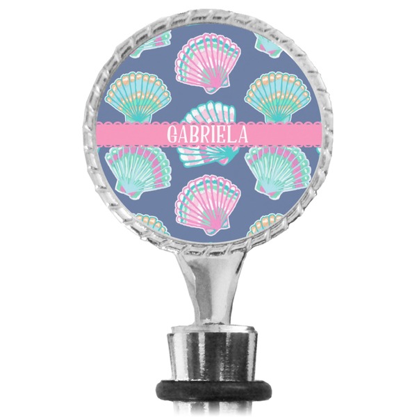 Sea Shells Bottle Stopper Main View