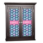 Preppy Sea Shells Cabinet Decal - Small (Personalized)