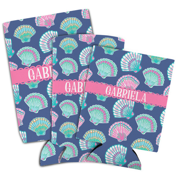 Preppy Sea Shells Can Coolers - PARENT/MAIN