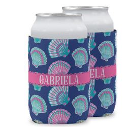 Preppy Sea Shells Can Cooler (12 oz) w/ Name or Text