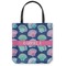 Preppy Sea Shells Canvas Tote Bag (Personalized)