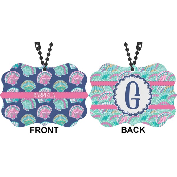 Sea Shells Car Ornament (Approval)