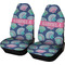 Preppy Sea Shells Car Seat Covers (Set of Two) (Personalized)