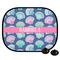Preppy Sea Shells Car Side Window Sun Shade (Personalized)
