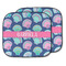 Preppy Sea Shells Car Sun Shade - Two Piece (Personalized)