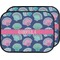 Preppy Sea Shells Car Floor Mats (Back Seat) (Personalized)