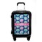 Preppy Sea Shells Carry On Hard Shell Suitcase - Front