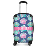 Preppy Sea Shells Suitcase (Personalized)
