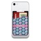 Preppy Sea Shells Cell Phone Credit Card Holder w/ Phone
