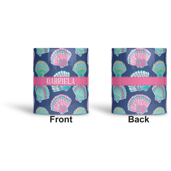 Preppy Sea Shells Ceramic Pen Holder - Apvl