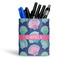 Preppy Sea Shells Ceramic Pen Holder