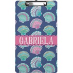 Preppy Sea Shells Clipboard (Legal Size) (Personalized)