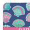 Preppy Sea Shells Coaster Set - DETAIL