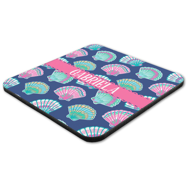 Preppy Sea Shells Coaster Set - FLAT (one)