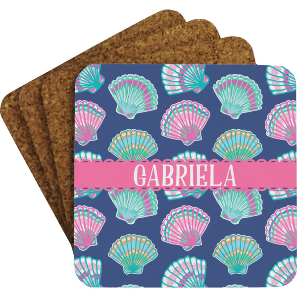Sea Shells Coaster Set (Personalized)
