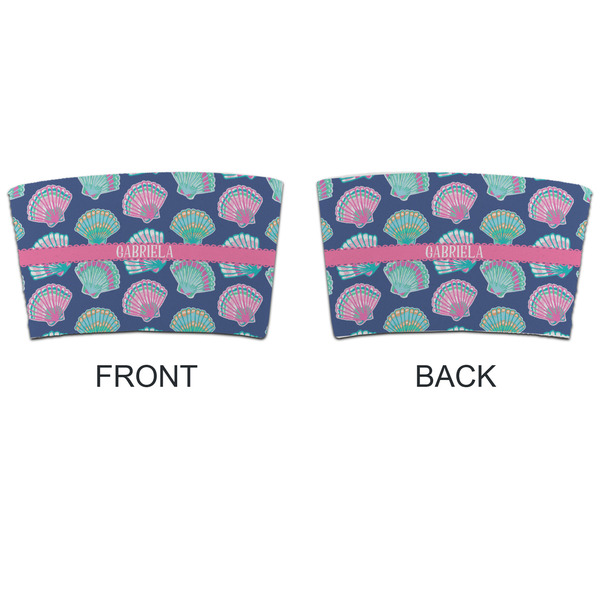 Preppy Sea Shells Coffee Cup Sleeve - APPROVAL