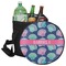 Sea Shells Collapsible Personalized Cooler & Seat