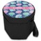 Sea Shells Collapsible Personalized Cooler & Seat (Closed)