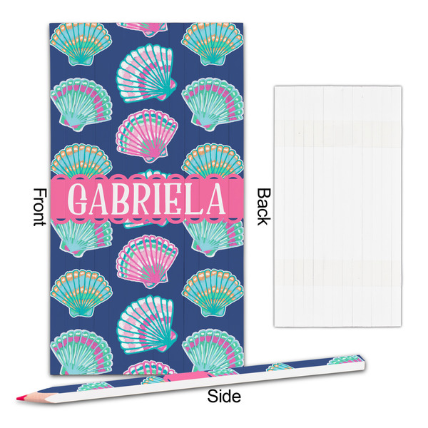 Preppy Sea Shells Colored Pencils - Approval