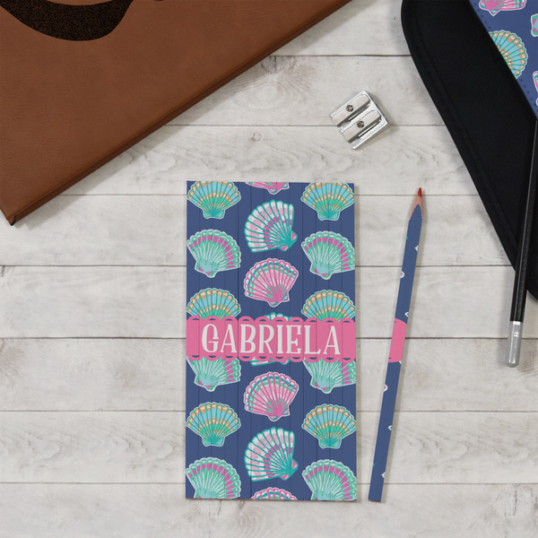 Preppy Sea Shells Colored Pencils - In Context