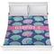 Preppy Sea Shells Comforter - Full / Queen (Personalized)
