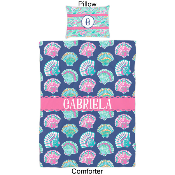 Preppy Sea Shells Comforter Set - Twin - Approval