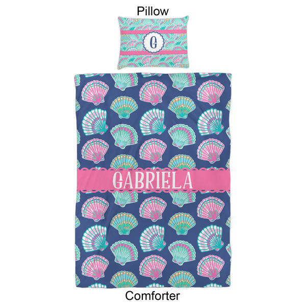Preppy Sea Shells Comforter Set - Twin XL - Approval