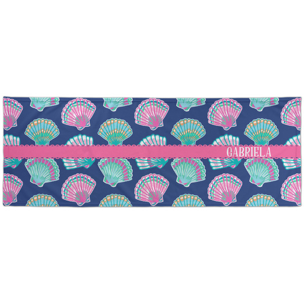 Preppy Sea Shells Cooling Towel- Approval