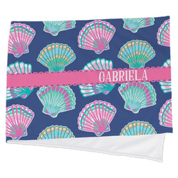Preppy Sea Shells Cooling Towel (Personalized)