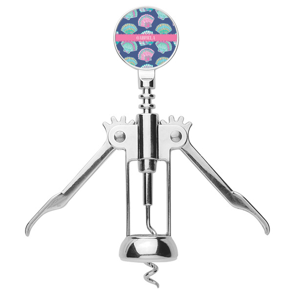 Preppy Sea Shells Corkscrew - Alt