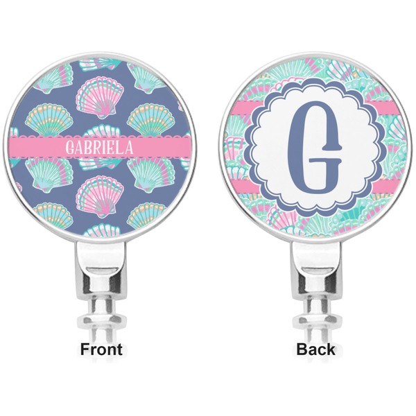 Preppy Sea Shells Corkscrew - Apvl