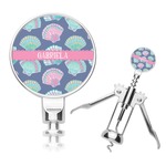 Preppy Sea Shells Corkscrew (Personalized)
