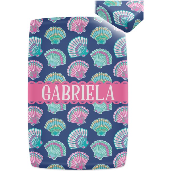 Sea Shells Crib Fitted Sheet - Apvl