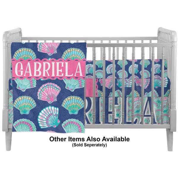 Sea Shells Crib - Profile Sold Seperately