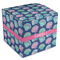 Preppy Sea Shells Cube Favor Gift Box - Front/Main