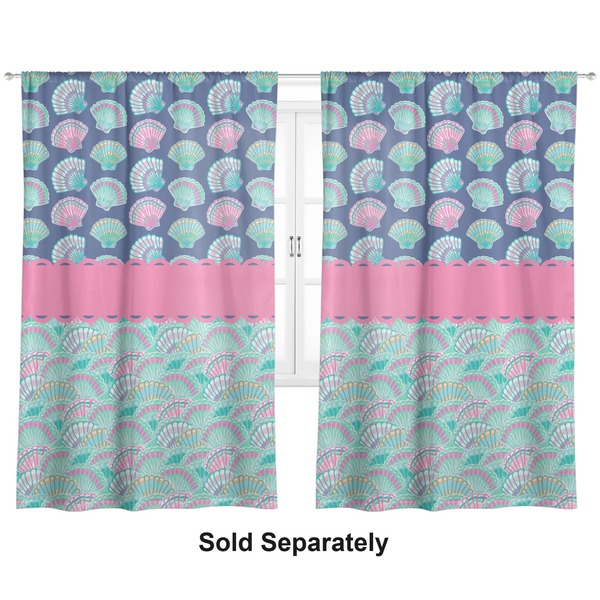Sea Shells Curtains