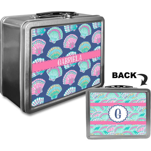 Sea Shells Custom Lunch Box / Tin Approval